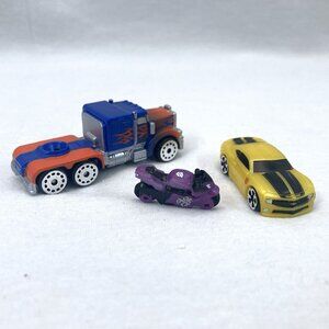 2021 Hasbro Jazwares Micro Machines Main Character Transformers Vehicles